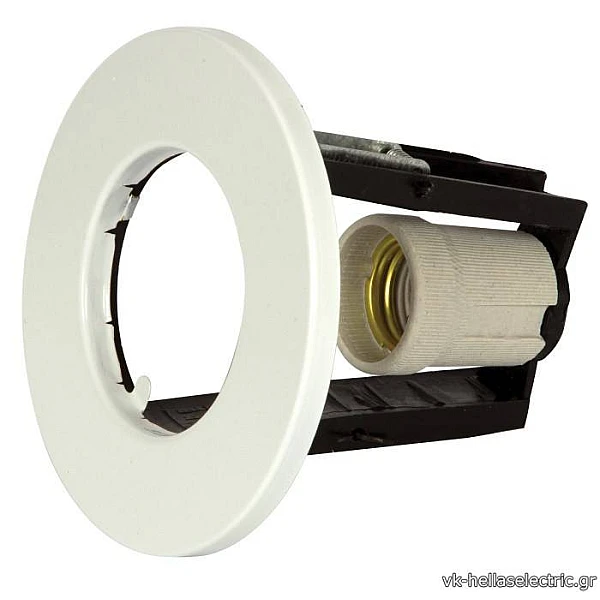 Σποτ μπετού R63 λευκό VK80/W E27 10100801-001 VK-LIGHTING