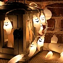Διακοσμητικό Φωτιστικό Γιρλάντα LED Halloween Tooth 4.5m σε Λευκό Χρώμα OEM Διακοσμητικό Φωτιστικό Γιρλάντα LED Halloween Tooth 4.5m σε Λευκό Χρώμα OEM