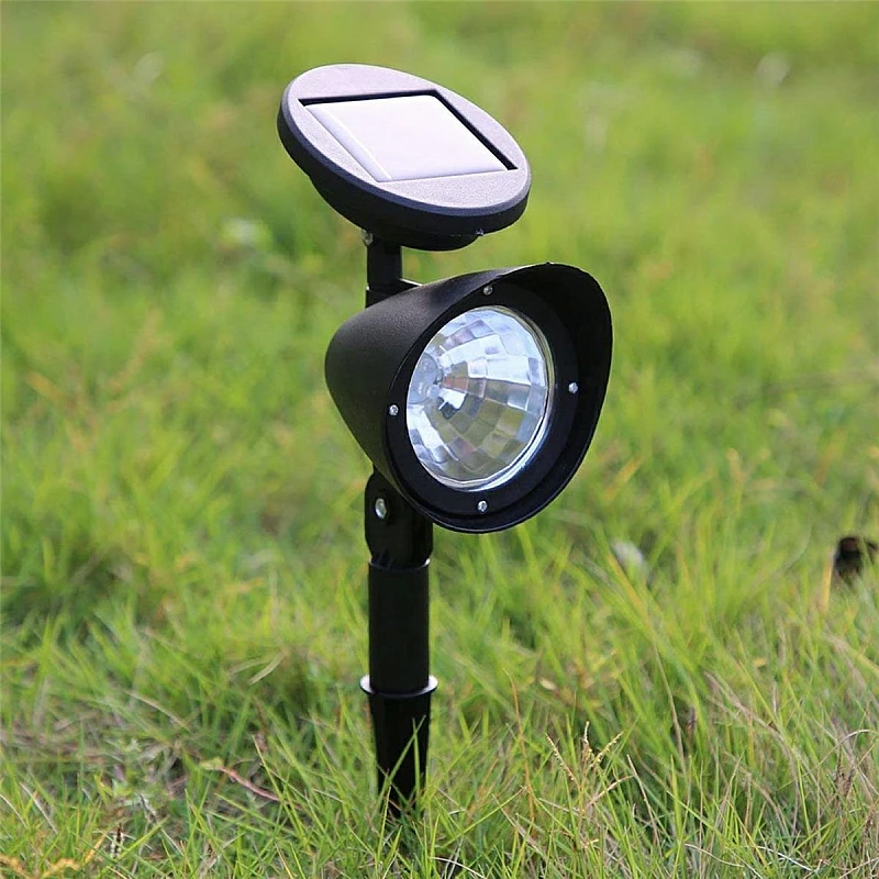 Ηλιακό φωτιστικό Σποτ LED πλαστικό 31cm ZD43 Σετ 2 τεμάχια Ηλιακό φωτιστικό Σποτ LED πλαστικό 31cm ZD43 Σετ 2 τεμάχια