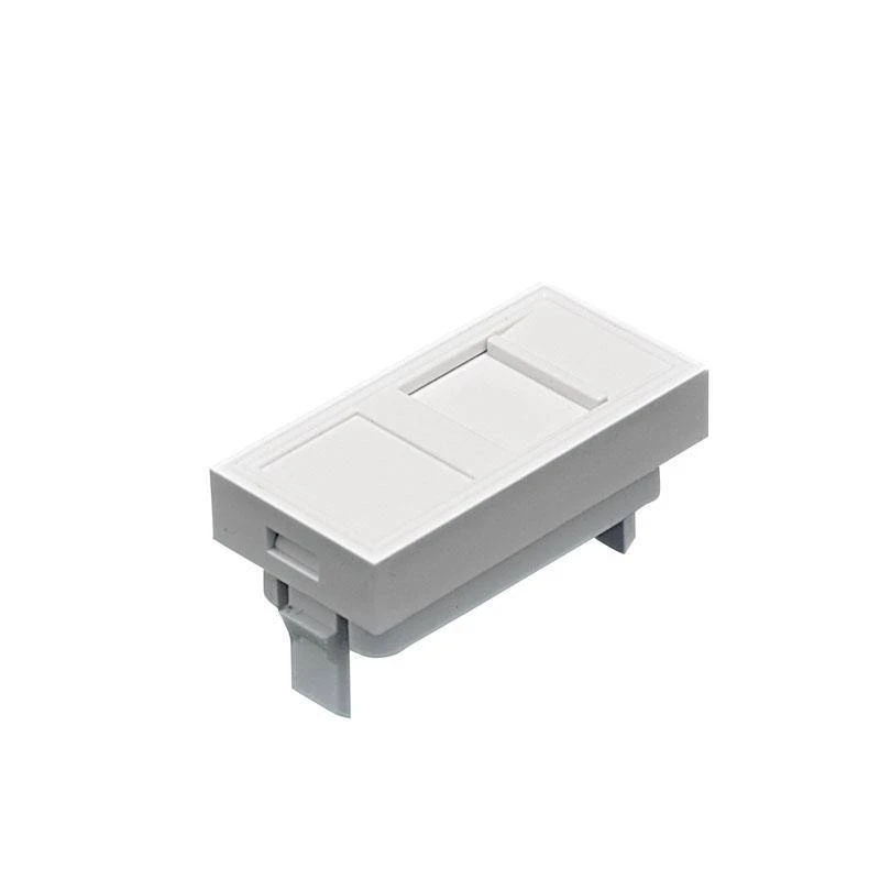 Πλήκτρο Μονό Τηλεφώνου/DATA 22,5Χ45 160-16003 TPS Ferrara λευκό χρώμα Πλήκτρο Μονό Τηλεφώνου/DATA 22,5Χ45 160-16003 TPS Ferrara λευκό χρώμα