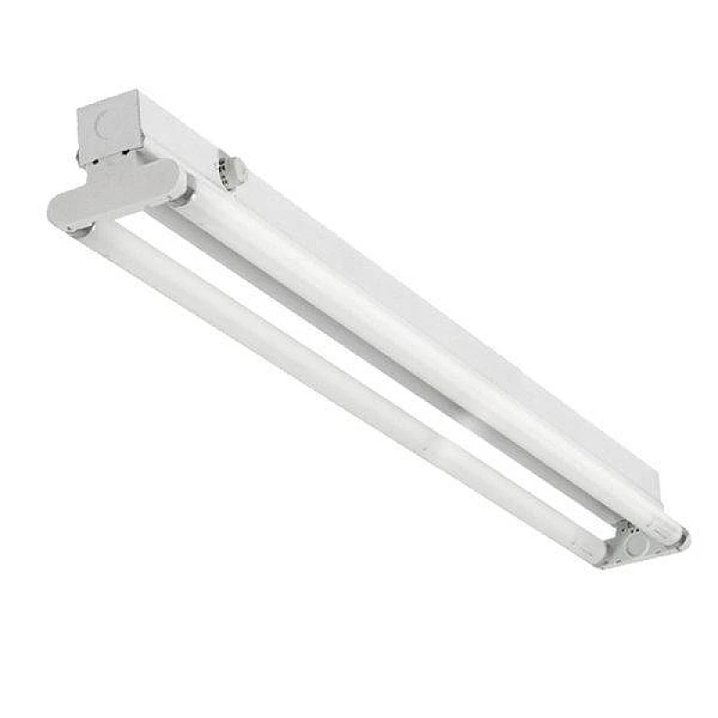 Φωτιστικό Φθορίου οροφής σκαφάκι T8 2Χ18Watt C08-BM-218 Zext Φωτιστικό Φθορίου οροφής σκαφάκι T8 2Χ18Watt C08-BM-218 Zext