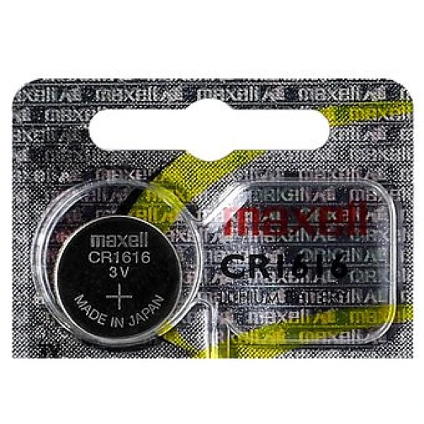 Maxell Μπαταρία Λιθίου 3V CR1616 HOLOGRAM (1τμχ)