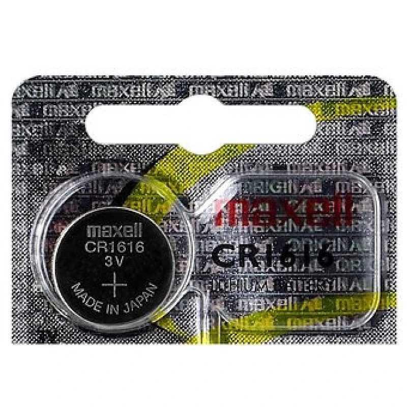 Maxell Μπαταρία Λιθίου 3V CR1616 HOLOGRAM (1τμχ) Maxell Μπαταρία Λιθίου 3V CR1616 HOLOGRAM (1τμχ)