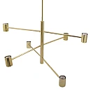 Πολύφωτο κρεμαστό φωτιστικό με 6 ντουί E27 Modern 6 Bulb Chandelier VT-7400 V-TAC 3889 Πολύφωτο κρεμαστό φωτιστικό με 6 ντουί E27 Modern 6 Bulb Chandelier VT-7400 V-TAC 3889