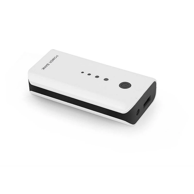 Power Bank Electron 5200mAh Λευκό με μαύρο EMP104WK Esperanza Power Bank Electron 5200mAh Λευκό με μαύρο EMP104WK Esperanza