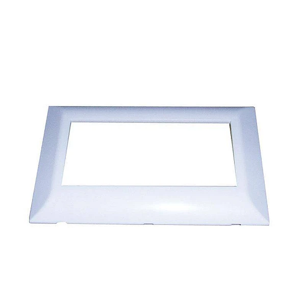 Πλαίσιο Διπλό 45X45 Δομημένης TPS Ferrara 160-56321  λευκό χρωμα