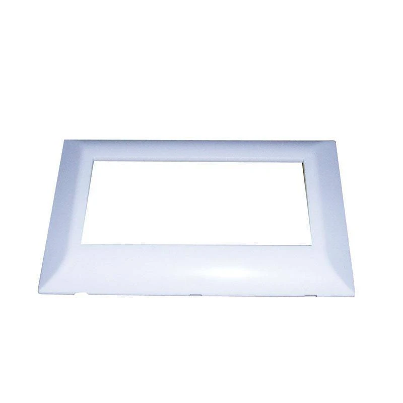 Πλαίσιο Διπλό 45X45 Δομημένης TPS Ferrara 160-56321 λευκό χρωμα Πλαίσιο Διπλό 45X45 Δομημένης TPS Ferrara 160-56321 λευκό χρωμα