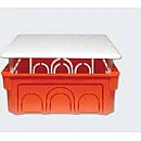 Κουτί διακλάδωσης Ultra 155x125mm Με βιδωτό καπάκι COURBI Κουτί διακλάδωσης Ultra 155x125mm Με βιδωτό καπάκι COURBI