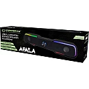 Ηχείο SOUNDBAR ESPERANZA USB 2.0 LED RAINBOW APALA EGS101 2x3W μαύρο Ηχείο SOUNDBAR ESPERANZA USB 2.0 LED RAINBOW APALA EGS101 2x3W μαύρο