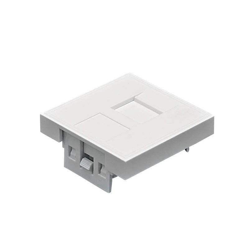 Πλήκτρο Μονό Τηλεφώνου/DATA 45Χ45 160-16002 TPS Ferrara λευκό χρώμα Eurolamp Πλήκτρο Μονό Τηλεφώνου/DATA 45Χ45 160-16002 TPS Ferrara λευκό χρώμα Eurolamp