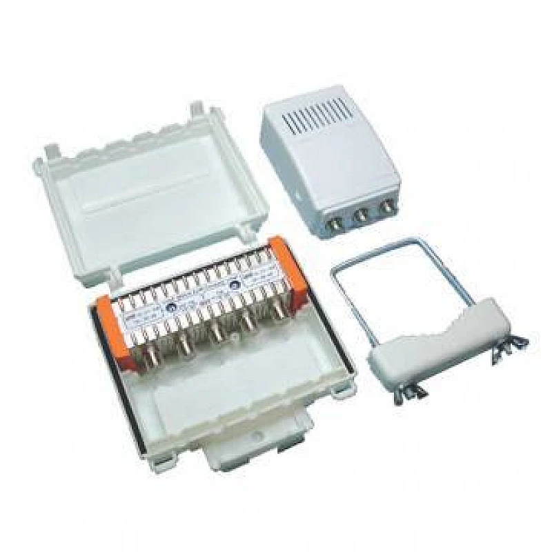 Ενισχυτής κεραίας VHF - UHF 2 X 30 dB Compact Mistral Θωρακισμένος Ενισχυτής κεραίας VHF - UHF 2 X 30 dB Compact Mistral Θωρακισμένος