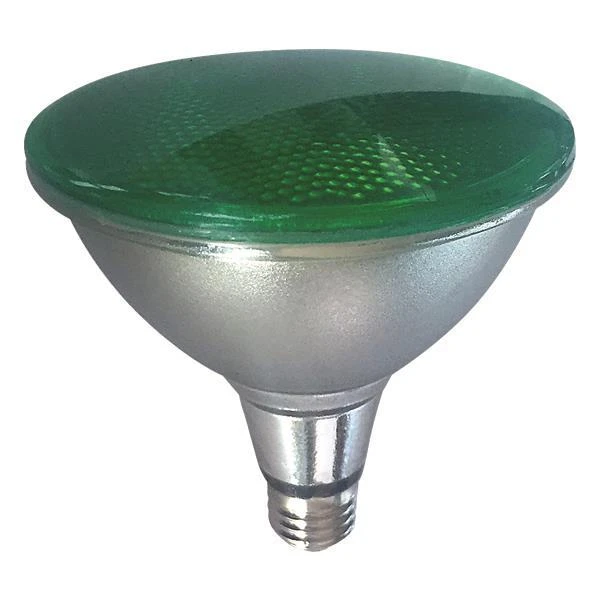 Λαμπτήρας Led E27 PAR38 15W Πράσινο (κήπου) στεγανή IP65 147-77563 EUROLAMP