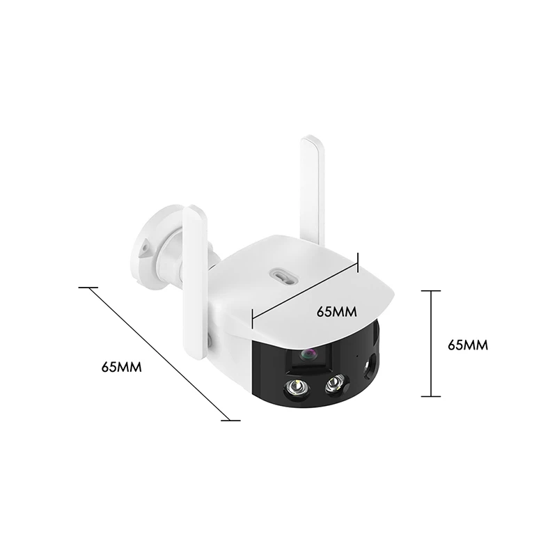 CAMWON WIP-P400N Wide Αδιάβροχη IP κάμερα 4Mpixels WiFi/Ethernet Νυχτερινή Λήψη (έως 40 μ.) Λευκή CAMWON WIP-P400N Wide Αδιάβροχη IP κάμερα 4Mpixels WiFi/Ethernet Νυχτερινή Λήψη (έως 40 μ.) Λευκή