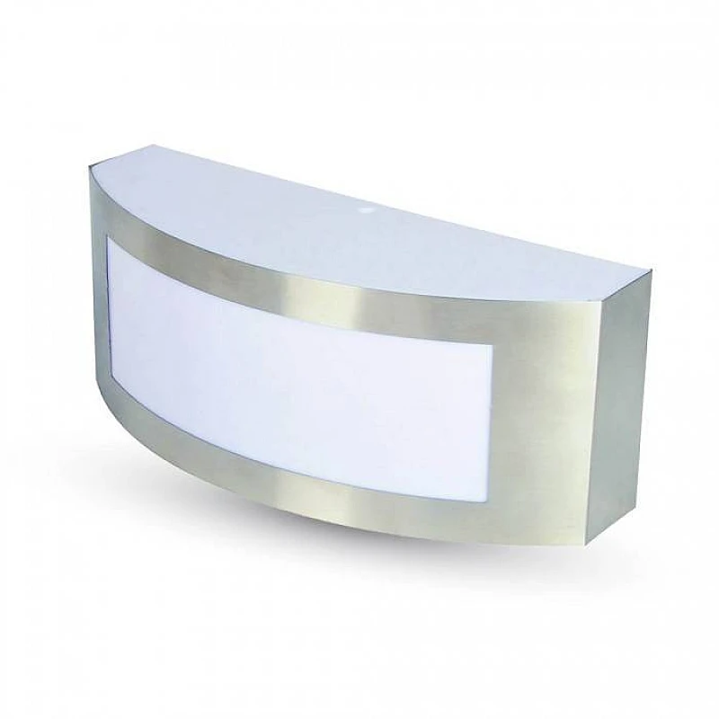 V-TAC Φωτιστικό εξωτερικού χώρου επίτοιχο inox VT-7670 7513 V-TAC Φωτιστικό εξωτερικού χώρου επίτοιχο inox VT-7670 7513