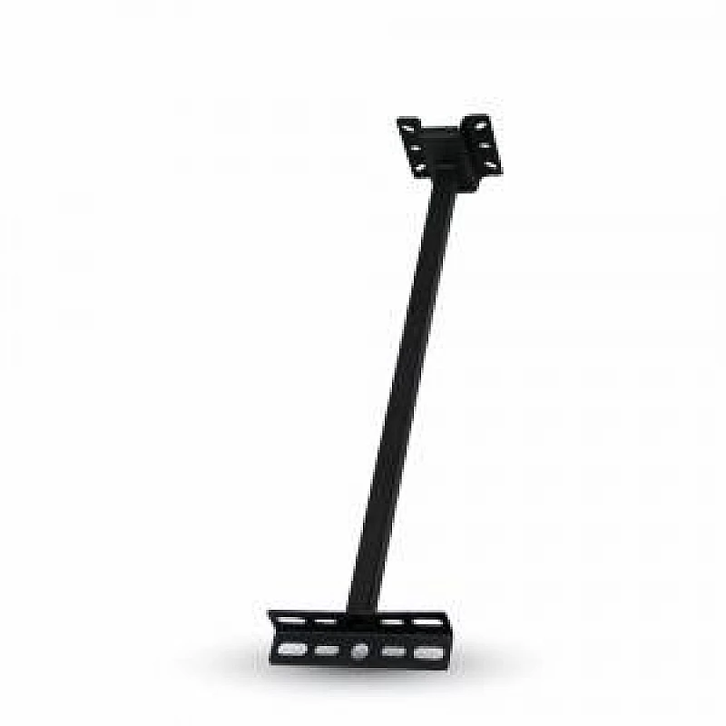 Βάση στήριξης προβολέων 10-50W μαύρο σώμα 85x15cm  VT-794​ V-TAC 3623