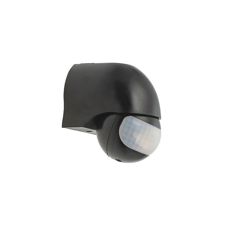 Ανιχνευτής κίνησης μαύρος IP44 1200W 240V 6110110 MS07 VITO Ανιχνευτής κίνησης μαύρος IP44 1200W 240V 6110110 MS07 VITO