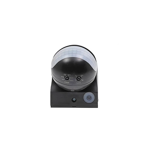 Ανιχνευτής κίνησης μαύρος IP44 1200W 240V  6110110 MS07 VITO