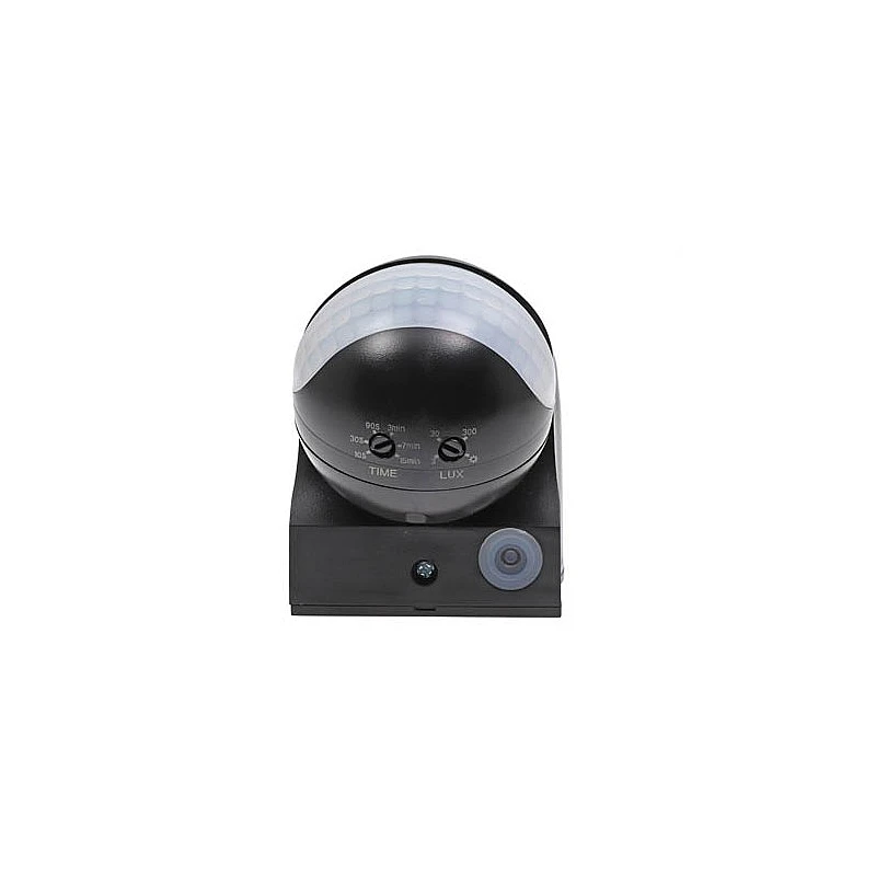 Ανιχνευτής κίνησης μαύρος IP44 1200W 240V 6110110 MS07 VITO Ανιχνευτής κίνησης μαύρος IP44 1200W 240V 6110110 MS07 VITO