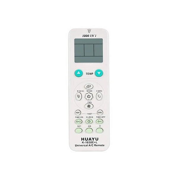 Τηλεχειριστήριο universal για air-conditions 1000σε1 K-1038E+L HUAYU