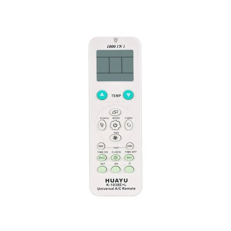 Τηλεχειριστήριο universal για air-conditions 1000σε1 K-1038E+L HUAYU Τηλεχειριστήριο universal για air-conditions 1000σε1 K-1038E+L HUAYU