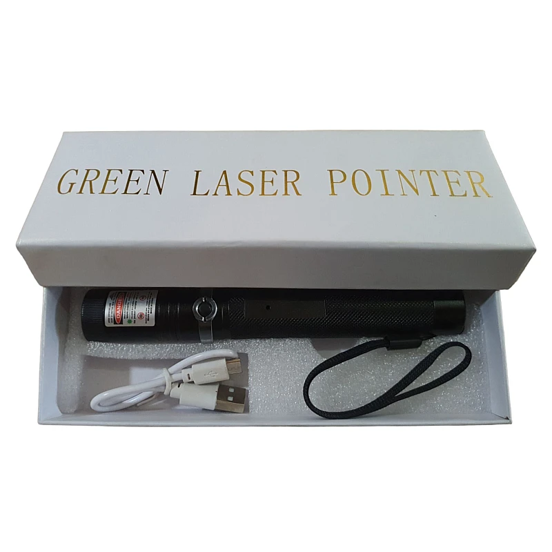 Pointer Laser Pointer Dot 5000mW 532nm με Πράσινο Laser 301 επαναφορτιζόμενο OEM Pointer Laser Pointer Dot 5000mW 532nm με Πράσινο Laser 301 επαναφορτιζόμενο OEM