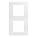 LEGRAND NILOE 665002 Πλαίσιο 2 θέσεων Λευκό LEGRAND NILOE 665002 Πλαίσιο 2 θέσεων Λευκό