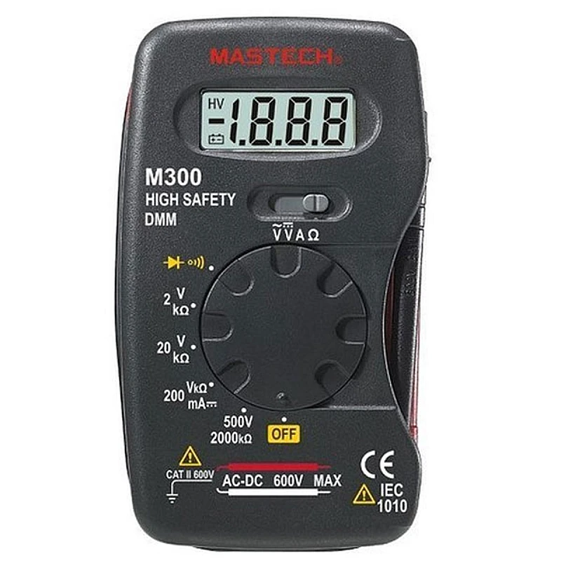 MASTECH M300C Μίνι Ψηφιακό Πολύμετρο τσέπης MASTECH M300C Μίνι Ψηφιακό Πολύμετρο τσέπης