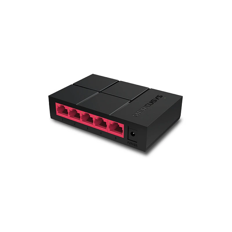 MERCUSYS MS105G switch δικτύου 5 Port Giga 10/100/1000 Mb/s MERCUSYS MS105G switch δικτύου 5 Port Giga 10/100/1000 Mb/s