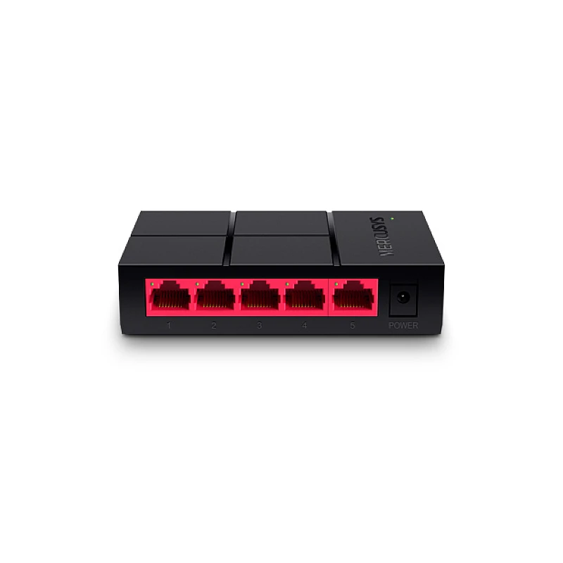 MERCUSYS MS105G switch δικτύου 5 Port Giga 10/100/1000 Mb/s MERCUSYS MS105G switch δικτύου 5 Port Giga 10/100/1000 Mb/s