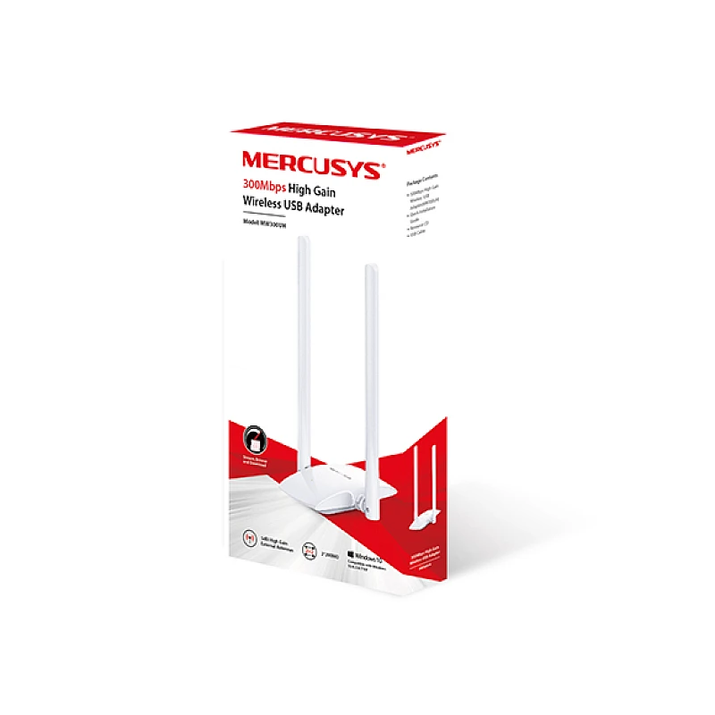 MERCUSYS MW300UH wireless USB adapter N300 MERCUSYS MW300UH wireless USB adapter N300