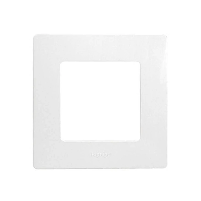 LEGRAND NILOE 665001 Πλαίσιο 1 θέσης - Λευκό LEGRAND NILOE 665001 Πλαίσιο 1 θέσης - Λευκό