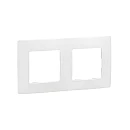 LEGRAND NILOE 665002 Πλαίσιο 2 θέσεων Λευκό LEGRAND NILOE 665002 Πλαίσιο 2 θέσεων Λευκό