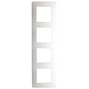 LEGRAND NILOE 665004 Πλαίσιο 4 θέσεων Λευκό LEGRAND NILOE 665004 Πλαίσιο 4 θέσεων Λευκό