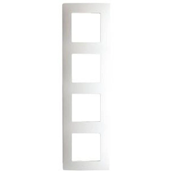 LEGRAND NILOE 665004 Πλαίσιο 4 θέσεων Λευκό