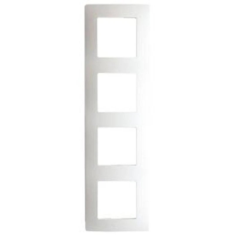 LEGRAND NILOE 665004 Πλαίσιο 4 θέσεων Λευκό LEGRAND NILOE 665004 Πλαίσιο 4 θέσεων Λευκό