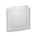 LEGRAND NILOE 665000 Πλαίσιο στεγανό 1 θέσης Λευκό LEGRAND NILOE 665000 Πλαίσιο στεγανό 1 θέσης Λευκό