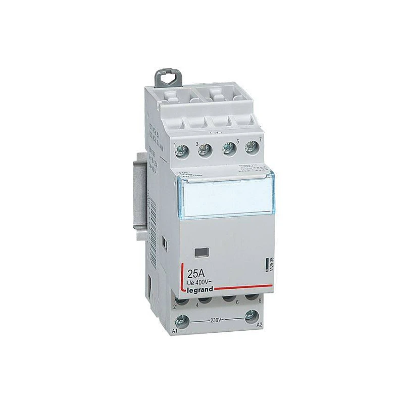 Legrand CX³ Ρελέ ισχύος ράγας 4P 25A 4NO Legrand CX³ Ρελέ ισχύος ράγας 4P 25A 4NO