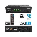 EDISION PICCO T265 plus Επίγειος ψηφιακός δέκτης H.265 HEVC, Full High Definition DVB-T2 EDISION PICCO T265 plus Επίγειος ψηφιακός δέκτης H.265 HEVC, Full High Definition DVB-T2