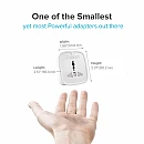 UNIDAPT Ταξιδιωτικός αντάπτορας 10A/250V με 2 θύρες USB 5V/2.1A A-2035 UNIDAPT Ταξιδιωτικός αντάπτορας 10A/250V με 2 θύρες USB 5V/2.1A A-2035