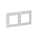 LEGRAND Valena Life Πλαίσιο 2 θέσεων Λευκό- white 754002 LEGRAND Valena Life Πλαίσιο 2 θέσεων Λευκό- white 754002