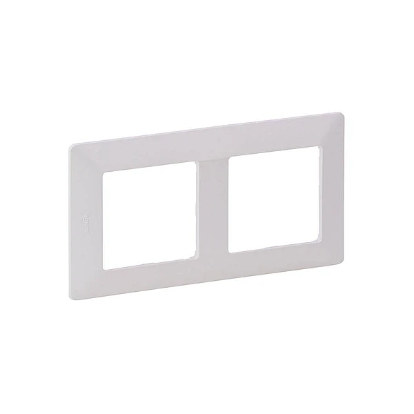 LEGRAND Valena Life Πλαίσιο 2 θέσεων  Λευκό- white 754002