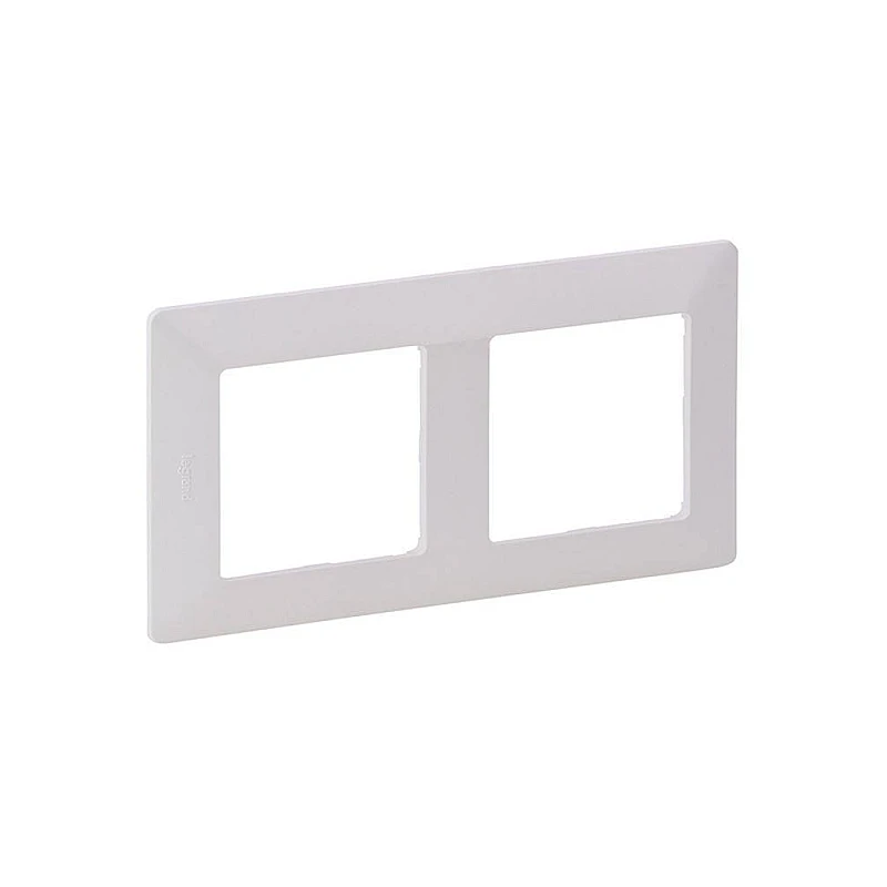 LEGRAND Valena Life Πλαίσιο 2 θέσεων Λευκό- white 754002 LEGRAND Valena Life Πλαίσιο 2 θέσεων Λευκό- white 754002