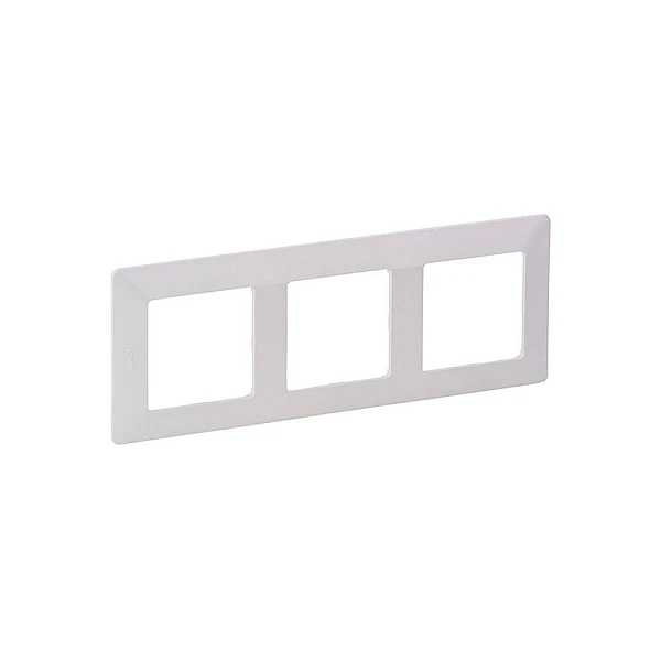LEGRAND Valena Life Πλαίσιο 3 θέσεων - Λευκό- white