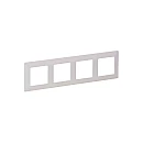LEGRAND Valena Life Πλαίσιο 4 θέσεων Λευκό- white LEGRAND Valena Life Πλαίσιο 4 θέσεων Λευκό- white