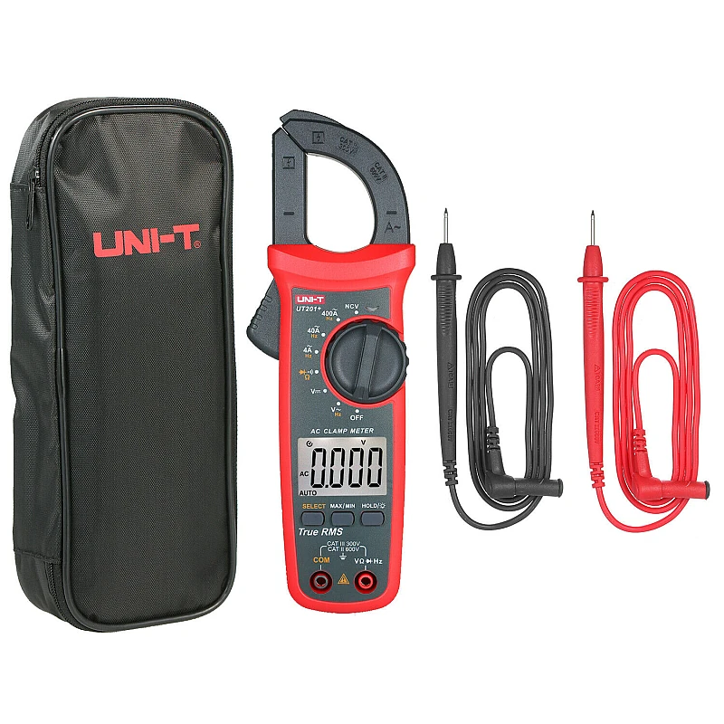 Uni-T UT-201+ Ψηφιακή Αμπεροτσιμπίδα True RMS Uni-T UT-201+ Ψηφιακή Αμπεροτσιμπίδα True RMS