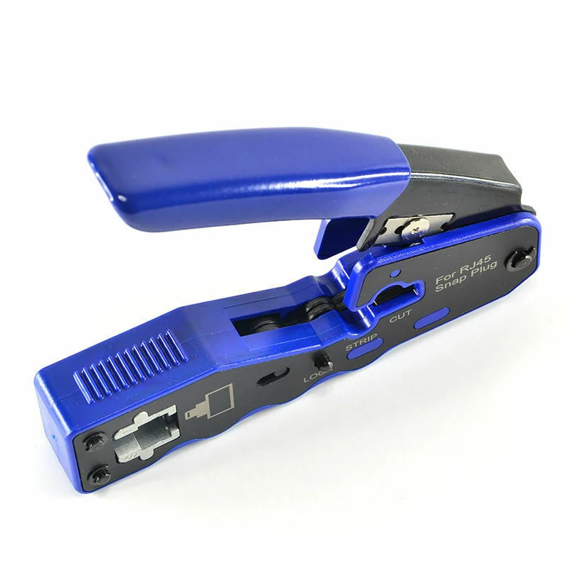 Πρέσα ακροδεκτών Pass Through μεταλλική για φις RJ45 3σε1 200200524 OEM Πρέσα ακροδεκτών Pass Through μεταλλική για φις RJ45 3σε1 200200524 OEM