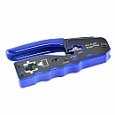Πρέσα ακροδεκτών Pass Through μεταλλική για φις RJ45 3σε1 200200524 OEM Πρέσα ακροδεκτών Pass Through μεταλλική για φις RJ45 3σε1 200200524 OEM