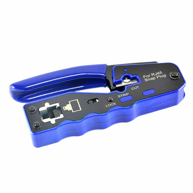 Πρέσα ακροδεκτών Pass Through μεταλλική για φις RJ45 3σε1 200200524 OEM Πρέσα ακροδεκτών Pass Through μεταλλική για φις RJ45 3σε1 200200524 OEM
