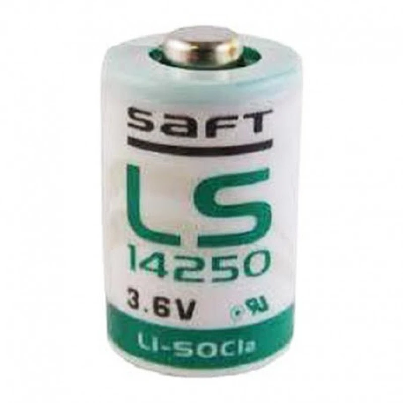SAFT Μπαταρία λιθίου 1/2AA 3.6V LS14250 1425014260 SAFT Μπαταρία λιθίου 1/2AA 3.6V LS14250 1425014260