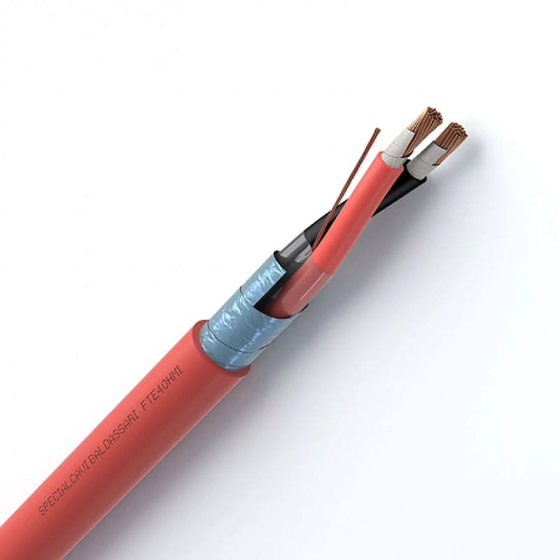 Καλώδιο πυρασφάλειας 2 x1,50 mm² πυράντοχο FTE4OHM1 PH120 SPECIALCAVI